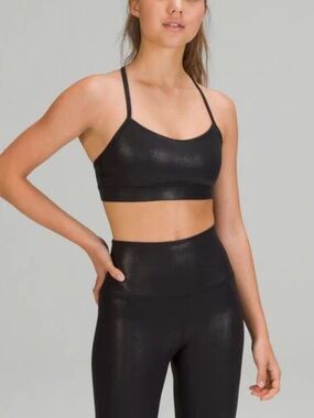 Lululemon Flow Y Bra Nulu Shine